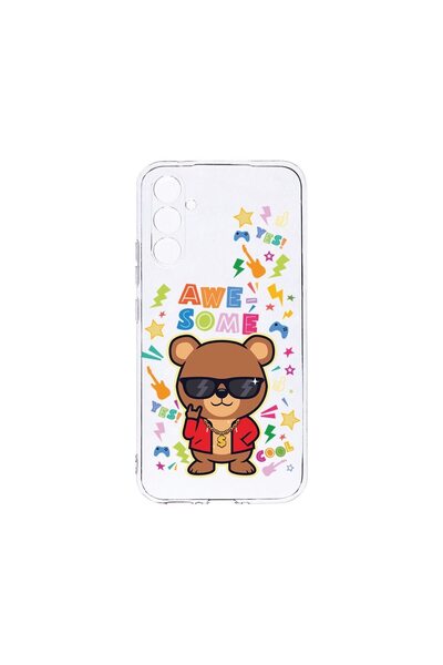 bestcase Husă transparentă din silicon de 2MM, compatibilă cu Samsung Galaxy ...