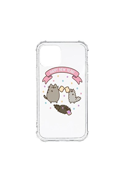 bestcase Противоударен силиконов калъф, съвместим с Realme C35, Честита Нова ...