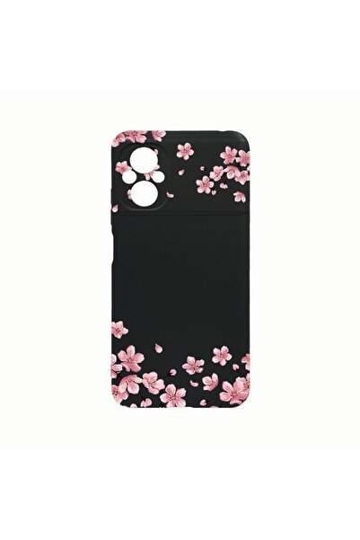 bestcase Husa Silicon, Compatibila Cu Xiaomi Poco M5, Pastel colors - flowers...