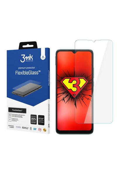 3MK Flexible Tempered Glass 7H Xiaomi Redmi 10C
