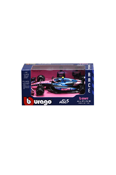 Choice6 A525-43 BWT ألباين A525 2025 بوراغو 1:43 سيارة سباق فورمولا 1 ماكلاري...