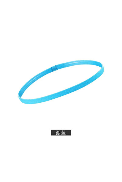 Choice7 1pc-blue 1/4Pcs Women Men Yoga Hair Bands Sports Fitness Headband Gir...