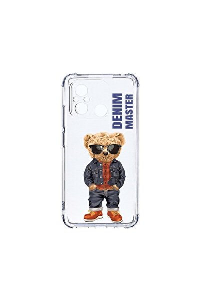 bestcase Αντικραδασμική Θήκη 1.5MM, Συμβατή με Xiaomi Redmi 12C, Denim Master...