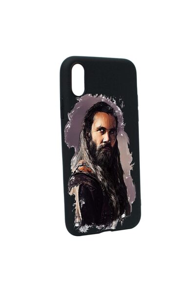 bestcase Husa Vikingii Rollo Movie, pentru Xiaomi Redmi 9A, rezistenta la uzu...