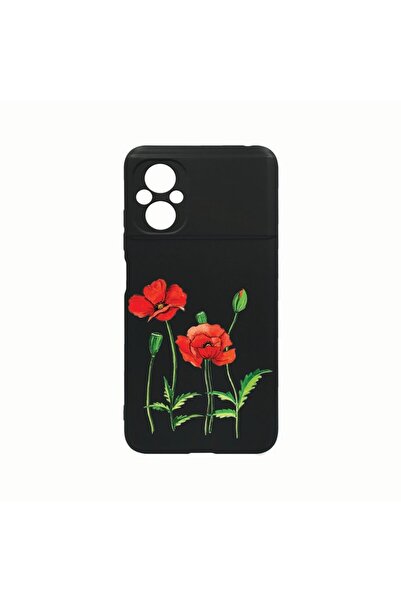 bestcase Husa Silicon, Compatibila Cu Xiaomi Poco M5, Red Poppy, Rezistenta l...
