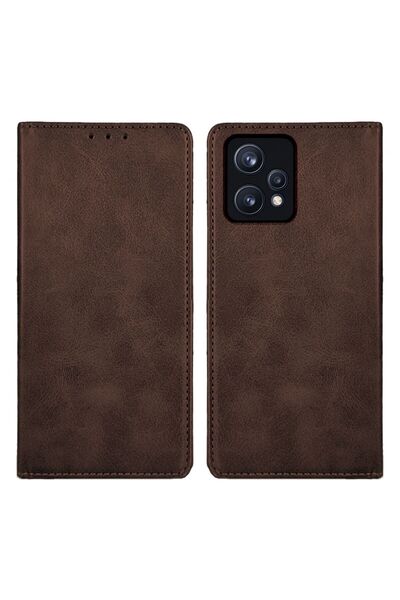 Sonique Θήκη Πορτοφόλι Vintage Magnet Wallet Realme 9 4G / Realme 9 Pro Plus ...