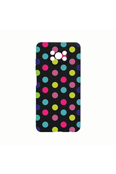 bestcase Husa Silicon, Compatibila Cu Xiaomi Poco X3 / Poco X3 (NFC), Dots Co...