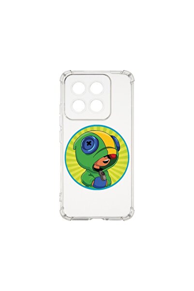 bestcase Husa pentru Xiaomi 14T, BestCase¬Æ Anti Shock 1.5MM, Brawl Stars, Re...