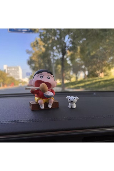 Choice Bandai Shin-chan and Shiro Crayon Shin-chan 2026 New Style Creative Ca...