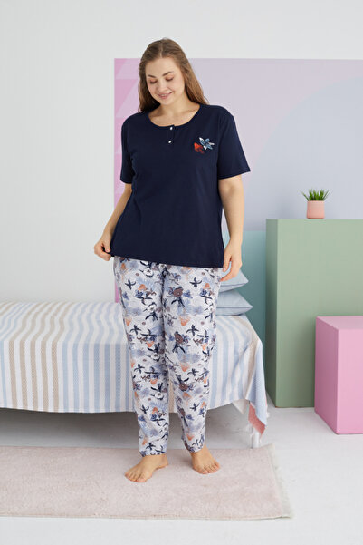 SeXen Πιτζάμα Plus Size "Sexen" BELLADONNA