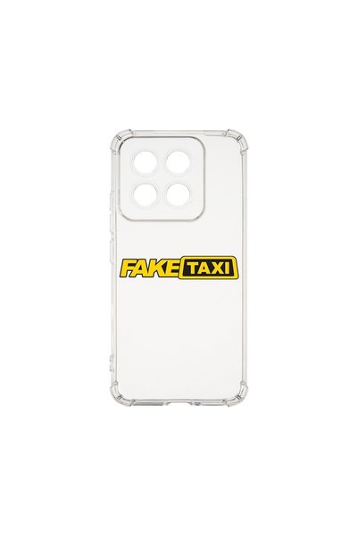 bestcase Husa pentru Xiaomi 14T Pro, BestCase¬Æ Anti Shock 1.5MM, Fake Taxi, ...