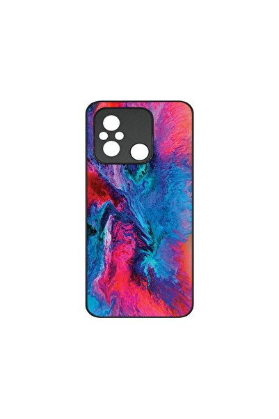 bestcase Husa BestCase¬Æ Slim Glassy, Compatibila Cu Xiaomi Redmi 12C, Marble...