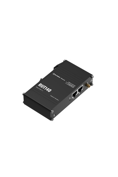 Teltonika Networks RUT140 (EU) Ethernet router, WiFi, x2 ethernet ports, inte...