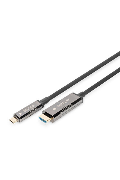 Digitus Cablu adaptor AK-330150-200-S - USB-C / AOC HDMI - 20 m
