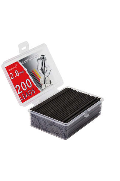 Choice 1box of 200 lead 200Pcs/1Box 2.8mm Large Capacity Woodworking Mechanic...