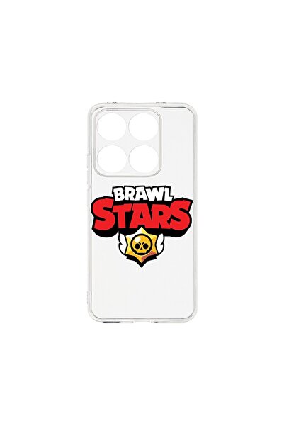 bestcase Husa pentru Xiaomi 14T, BestCase¬Æ Clear Silicon 2MM, Brawl Stars, A...