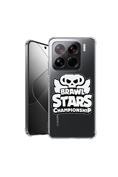 bestcase Θήκη για Xiaomi 15 Pro, Αντικραδασμική 1.5MM, Brawl Stars ChampionSh...