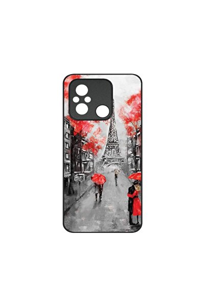 bestcase Husa BestCase¬Æ Slim Glassy, Compatibila Cu Xiaomi Redmi 12C, Paris ...
