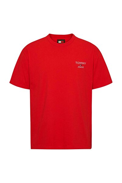 Tommy Hilfiger Tricou bărbătesc cu mânecă scurtă, model Signature, mărimea M