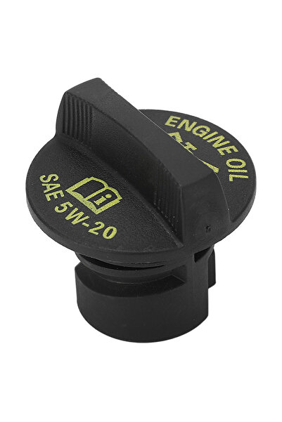 Choice 1.93 Inch Oil Filler Cap 53013775AB Balck Stylish Appearance Leakproof...