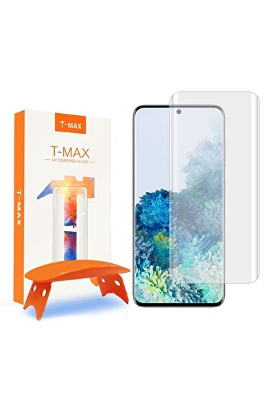 Samsung T-MAX UV Glass + Λάμπα UV Galaxy S20 Διάφανο