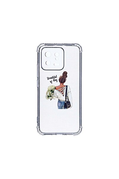 bestcase Αντικραδασμική Θήκη 1.5MM, Συμβατή με Xiaomi 13, Όμορφη Ημέρα της Μα...