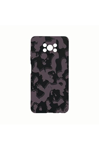 bestcase Husa Silicon, Compatibila cu Xiaomi Poco X3 / Poco X3 (NFC), Gray Ca...