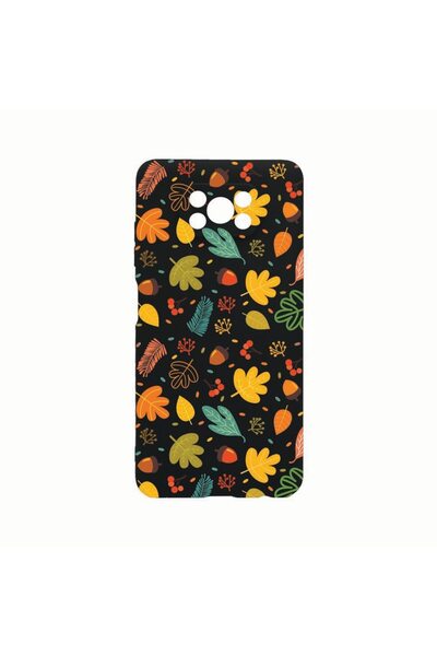 bestcase Husa Silicon, Compatibila Cu Xiaomi Poco X3 / Poco X3 (NFC), Autumn,...