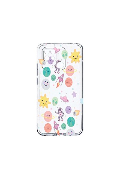 bestcase Διαφανής Θήκη Σιλικόνης 2MM, Συμβατή με Xiaomi Redmi 10C, Σχέδιο Σύμ...