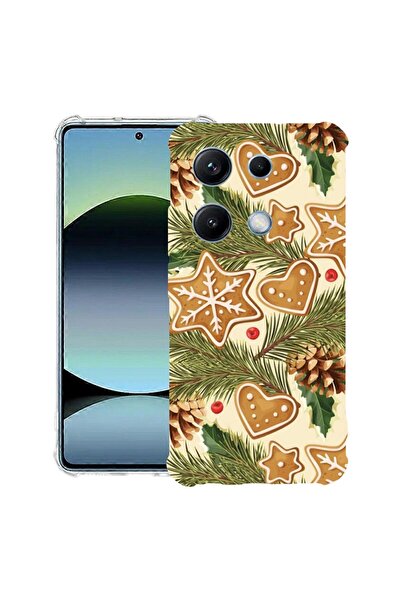 bestcase ¬Æ Anti Shock Case Compatible with OPPO A6 Pro, with Xmas Pattern De...