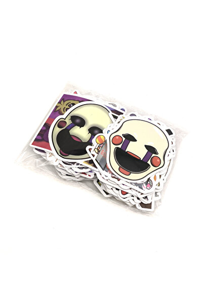 Choice1 Bandai 100PCS 50/100pcs Animation FNFA Decal Sticker For Laptop Skate...
