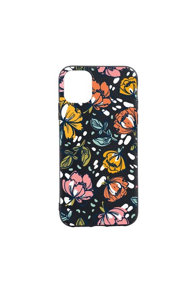 bestcase Husa Silicon, Compatibila cu Xiaomi Redmi 10C, Flowers - Pastel Colo...