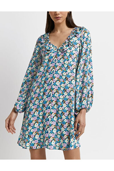 Evendi Short dress, Floral Print