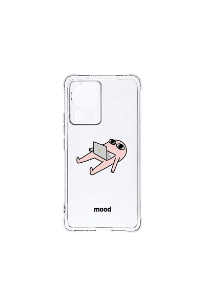 bestcase Αντικραδασμική Θήκη 1.5MM, Συμβατή με Xiaomi 13 Lite, Meme Mood, Αντ...