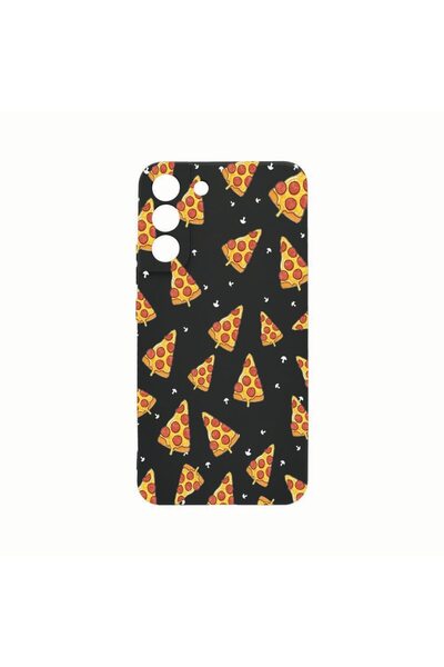 bestcase Husa Silicon, Compatibila Cu Samsung Galaxy S21, Pizza, Rezistenta l...