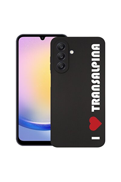 bestcase Калъф за Realme 14x 5G, Обичам Трансалпина, Тънък силиконов 0.8ММ, П...