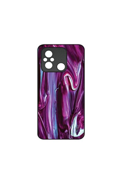 bestcase Husa BestCase¬Æ Slim Glassy, Compatibila Cu Xiaomi Redmi 12C, Marble...
