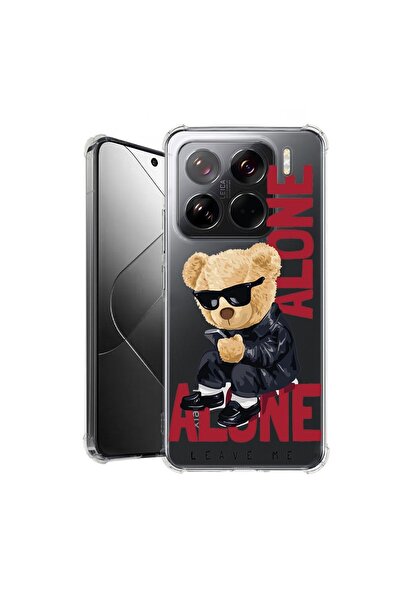 bestcase Калъф за Xiaomi 15, Удароустойчив 1.5ММ, Мече  "Оставете ме на мира ...