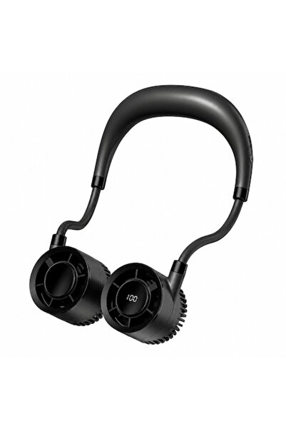 OEM Ventilator Portabil pentru Gat, Hands Free, 360°, Reincarcabil USB, 4 Vit...