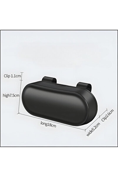 Choice black Car Glasses Box Portable Car Sunglasses Holder Car Driving Glass...