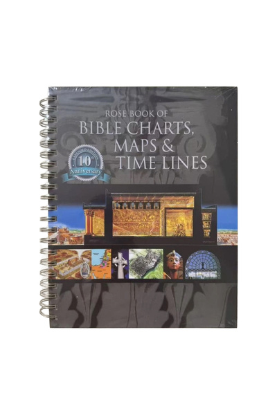 Choice A Bible Charts Spiral Notebook Travel And Scenery Design Durable Coil ...