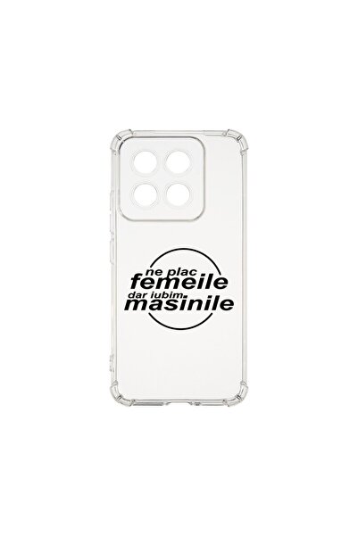 bestcase Husa pentru Xiaomi 14T, BestCase¬Æ Anti Shock 1.5MM, Ne Plac Femeile...
