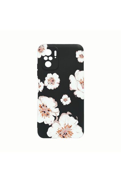 bestcase Husa Silicon, Compatibila Cu Xiaomi Poco F4, Pastel Colors - Flowers...