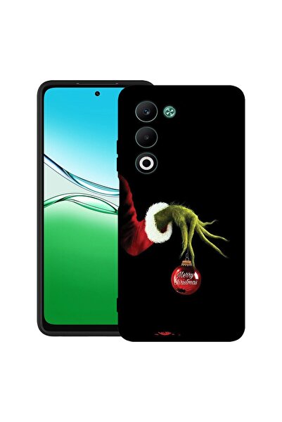 bestcase Husă pentru Xiaomi Redmi 15 4G (171 MM) cu design Grinch de Crăciun,...