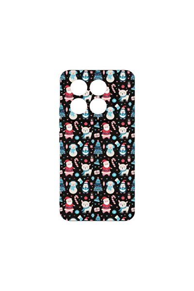 bestcase Θήκη Σιλικόνης Premium, Συμβατή με Xiaomi 14 Pro, Χριστουγεννιάτικα ...