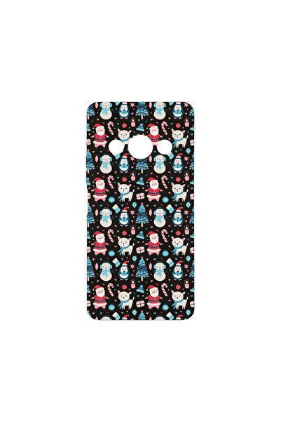 bestcase Λεπτή Θήκη Σιλικόνης 0.8MM, Συμβατή με Xiaomi Redmi A3, Χριστουγεννι...