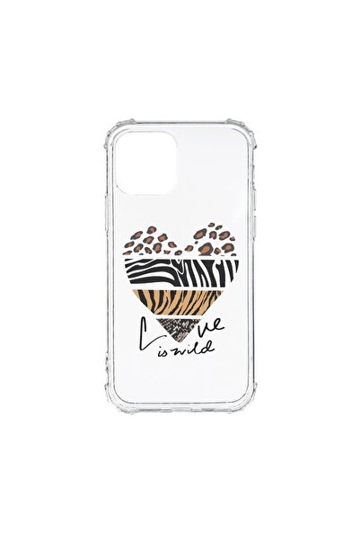bestcase Husă Antișoc din Silicon Compatibilă cu Xiaomi Mi 11 Lite 5G, Love I...