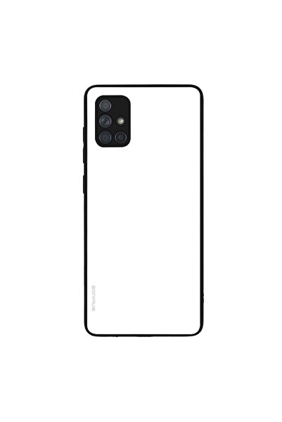Sonique Θήκη ColorBloc Series για Samsung Galaxy A71 Λευκό