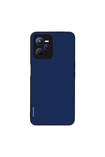 Sonique Θήκη ColorBloc Series για Realme C35 Μπλέ