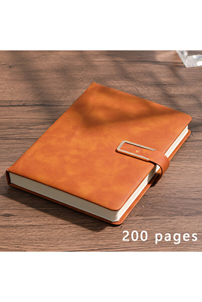 Choice4 A5 brown-200pages Personalized Vintage A5 Leather Notebook Soft Cover...